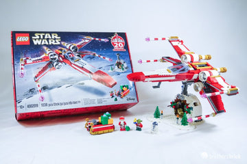 PRE-LOVED LEGO Christmas X-Wing 4002019