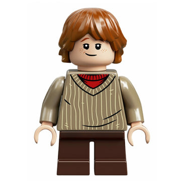 LEGO MINIFIG Harry Potter Ron Weasley hp142