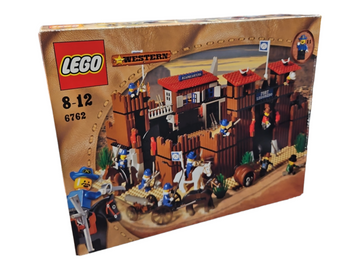 LEGO Western Cowboys Fort Legoredo 6762