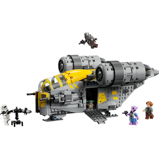 LEGO Star Wars The Mandalorian and Grogu The Razor Crest 75447