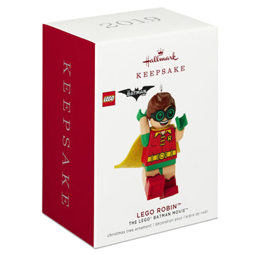Hallmark LEGO Christmas Tree Ornament - The LEGO Batman Movie Robin