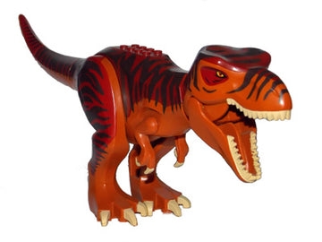 LEGO ANIMAL Dinosaur Tyrannosaurus rex with Dark Red Back trex02