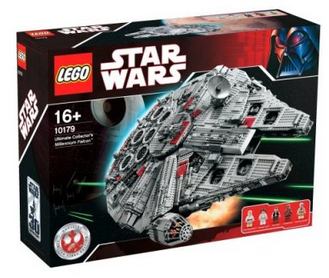 LEGO Star Wars First Edition UCS Millennium Falcon 10179