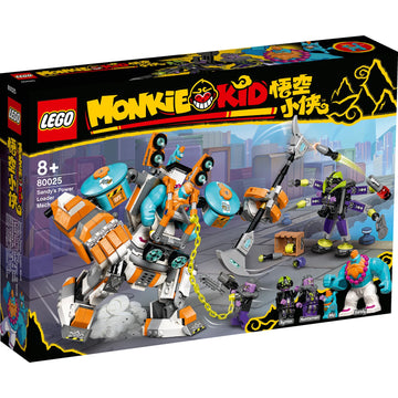LEGO Monkie Kid Season 2 Sandy's Power Loader Mech 80025