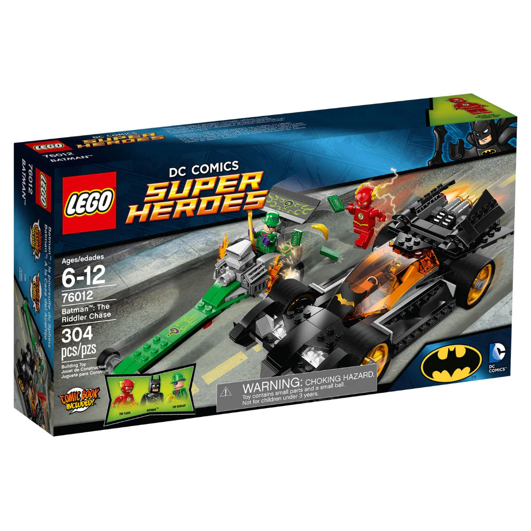 PRE-LOVED LEGO Batman The Riddler Chase 76012