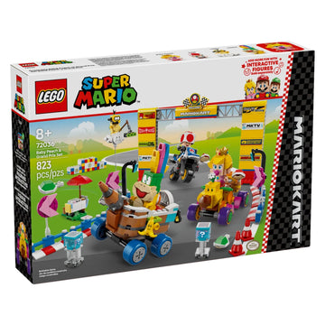 LEGO Super Mario Mario Kart Baby Peach & Grand Prix Set 72036