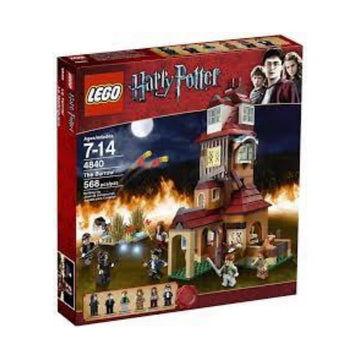 PRE-LOVED LEGO Harry Potter Half-Blood Prince The Burrow 4840