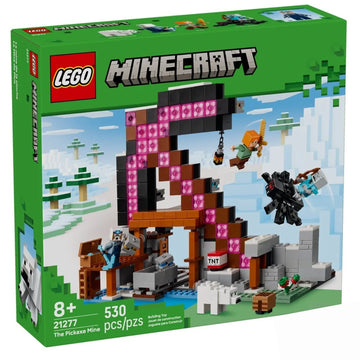 LEGO Minecraft The Pickaxe Mine 21277
