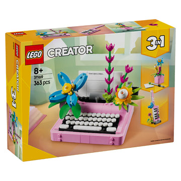 LEGO Creator 3 in 1 Typewriter with Flowers 31169