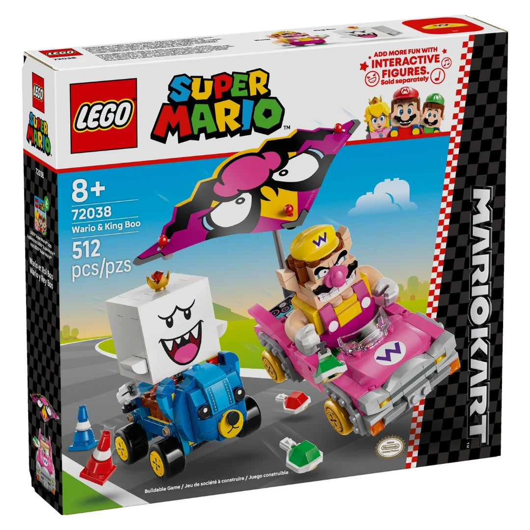 LEGO Super Mario Mario Kart Donkey Kong & DK Jumbo 72033