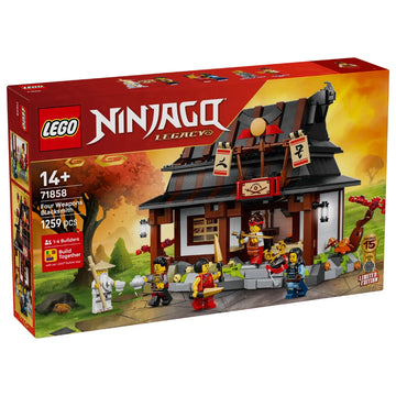 LEGO Ninjago Four Weapons Blacksmith 15th Anniversary 71858