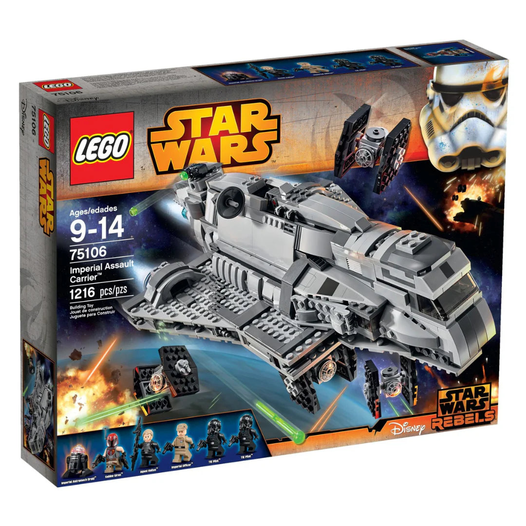 LEGO Star Wars Rebels Imperial Assault Carrier 75106