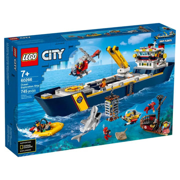 LEGO City Deep Sea Explorers Ocean Exploration Ship 60266