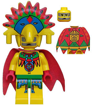 LEGO MINIFIG Adventurers Achu adv001
