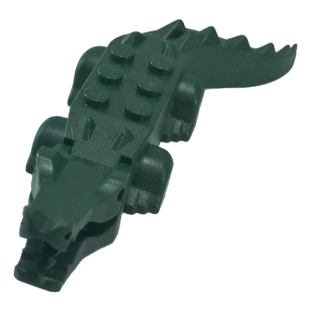 LEGO ANIMAL Alligator / Crocodile (dark green) 6026c01