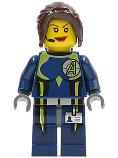 LEGO MINIFIG Agents Agent Trace agt002