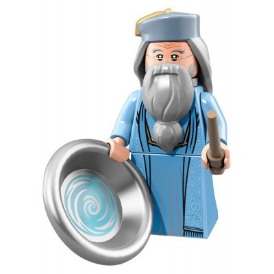 LEGO MINIFIG Albus Dumbledore, Harry Potter, Series 1 colhp-16