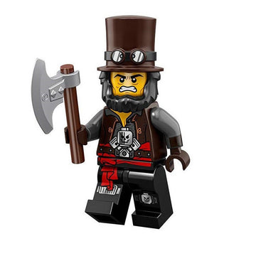 LEGO MINIFIG Apocalypseburg Abe, The LEGO Movie 2 coltlm2-13