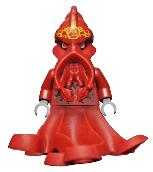 LEGO MINIFIG Atlantis Squid Warrior atl007