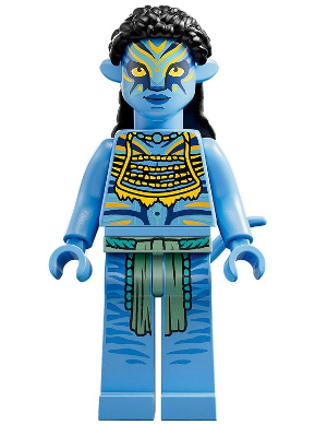 LEGO MINIFIG Avatar Neytiri avt001