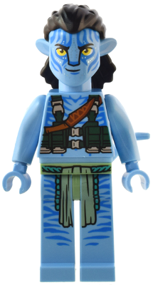 LEGO MINIFIG Avatar Jake Sully avt022