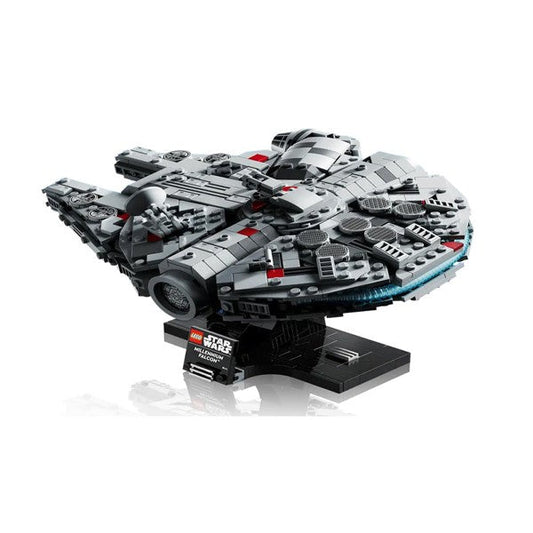 PRE-LOVED LEGO Star Wars Starship Collection Millennium Falcon 75375 (No Box)