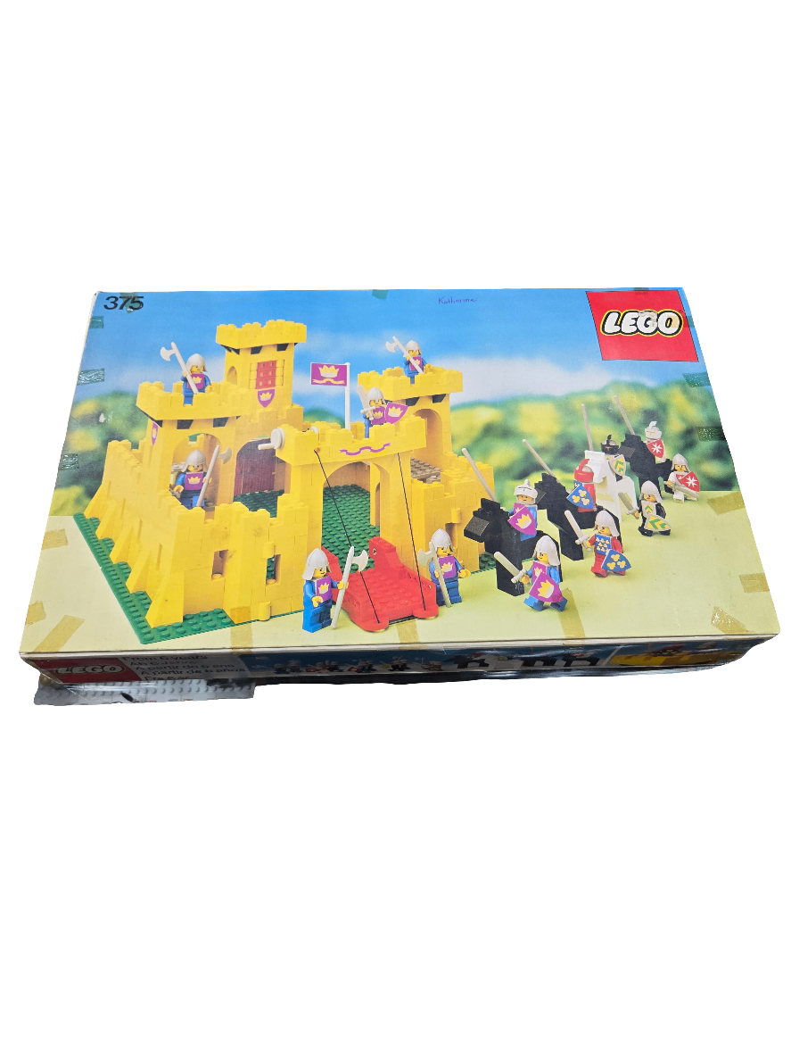 PRE-LOVED LEGO Castle Yellow Castle 375