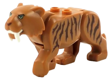 LEGO ANIMAL Sabre-Tooth Tiger bb0787c03pb01