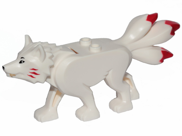 LEGO ANIMAL Wolf (Ninjago Akita) bb0916c01pb01