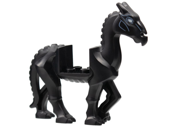 LEGO ANIMAL Horse, Skeletal (Thestral) bb1296pb01