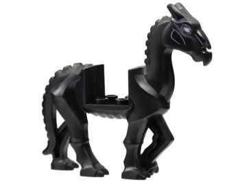 LEGO ANIMAL Horse, Skeletal (Thestral) bb1296pb01
