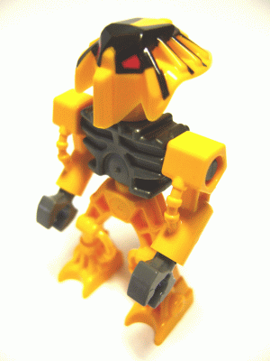 LEGO MINIFIG Bionicle Toa Mahri Hewkii bio018