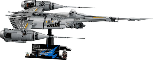 LEGO Star Wars The Mandalorian's N-1 Starfighter 75442