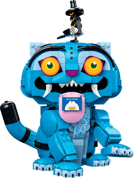 LEGO KPop Demon Hunters Derpy Tiger and Sussie Bird 72537