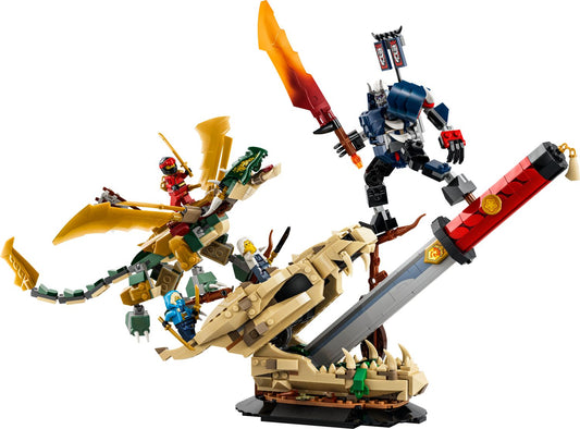 LEGO Ninjago Legends Battle at the Dragon’s Blade 71871