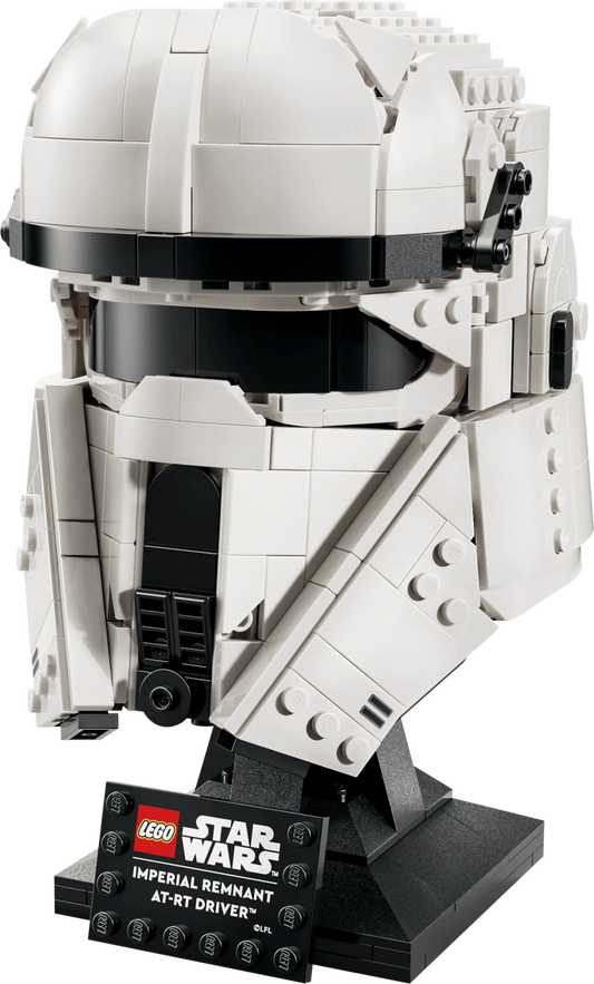 LEGO Star Wars Helmet Collection Imperial Remnant AT-RT Driver Helmet 75458