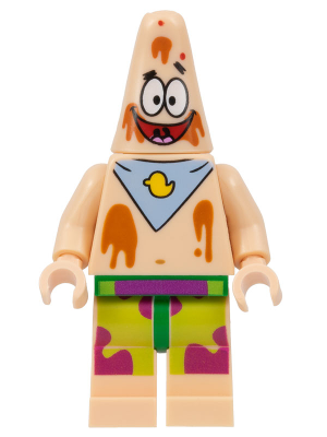 LEGO MINIFIG SpongeBob SquarePants Patrick bob030