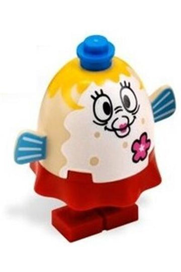 LEGO MINIFIG SpongeBob SquarePants Mrs. Puff bob038