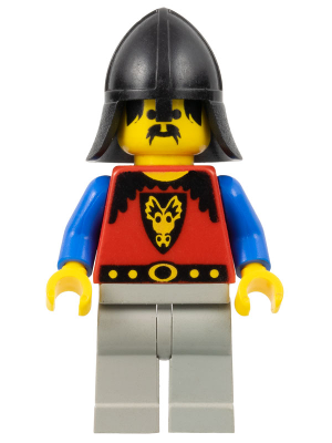 LEGO MINIFIG Castle Dragon Knight cas014