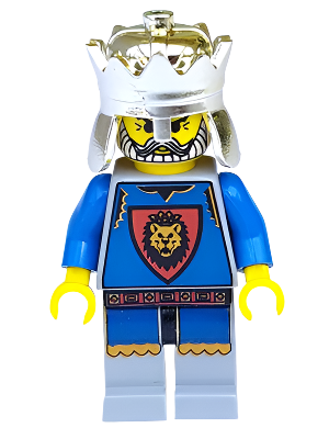 LEGO MINIFIG Castle King Leo cas035