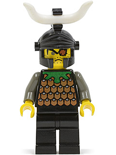 LEGO MINIFIG Castle Gilbert the Bad cas043
