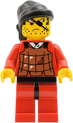 LEGO MINIFIG Castle Ninja Chief Kendo cas052