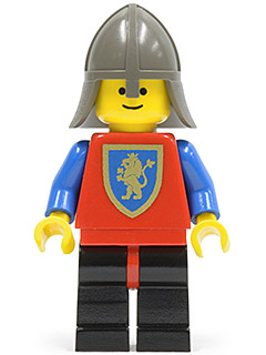 LEGO MINIFIG Castle Crusader Lion cas112