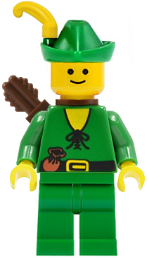 LEGO MINIFIG Castle Forestman cas123a