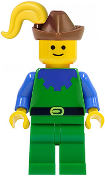 LEGO MINIFIG Castle Forestman cas135