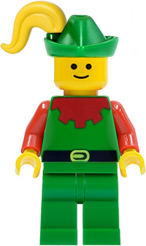 LEGO MINIFIG Castle Forestman cas138
