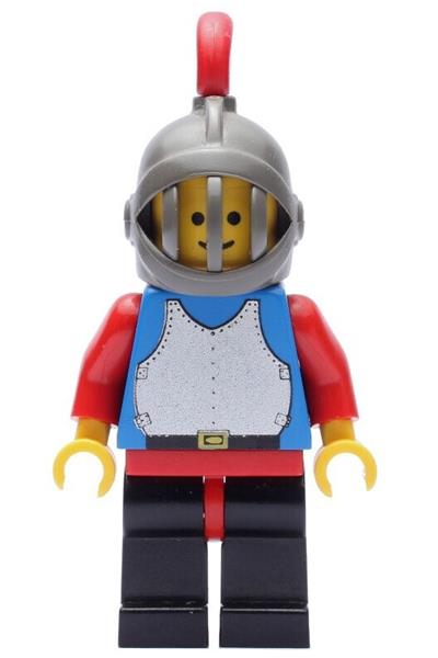 LEGO MINIFIG Castle Blue Knight cas186