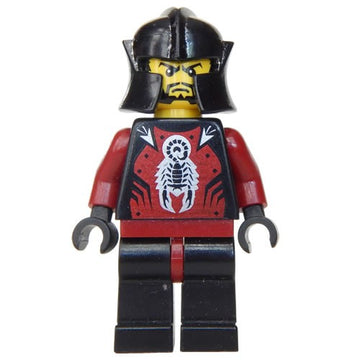 LEGO MINIFIG Castle Shadow Knight cas257