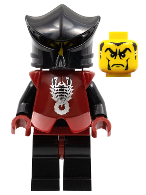 LEGO MINIFIG Castle Shadow Knight Vladek cas270