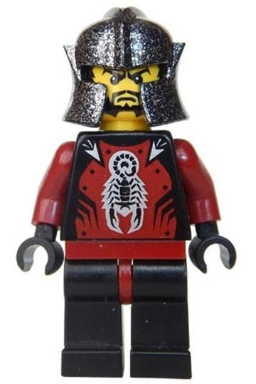 LEGO MINIFIG Castle Shadow Knight cas273